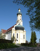 Wallfahrtskirche zum Herrgöttle von Biberbach