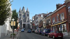 Wallfahrtskirche Bon-Secours an der belgisch-französischen Grenze