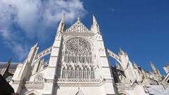 Kathedrale von Amiens, Maßwerk über dem Nordportal