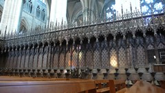 Chorgestühl in der Kathedrale von Amiens