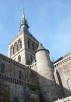 Abteikirche am Mont-Saint-Michel
