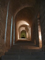 Treppe in der Abtei